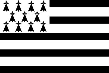 Flag of Bretagne / Brittany