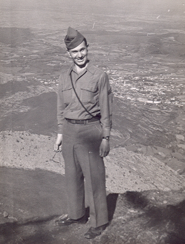 Corporal Ehud B., Infirmary Director at Stenay P.O.W. Camp