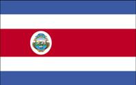 Costa Rican Flag