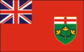 Ontario Flag