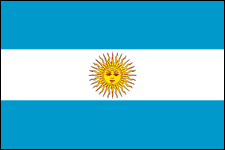 Bandera de Argentina