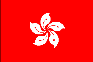 Flag of Hong Kong